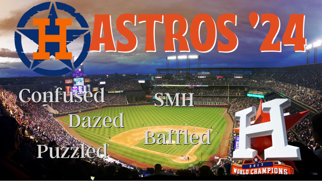 Astros ’24: Last place, by the numbers